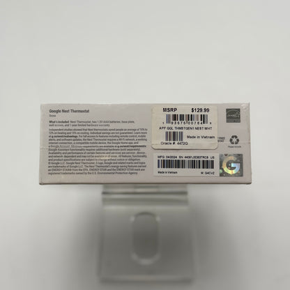 NEW Google Nest Thermostat Gen1