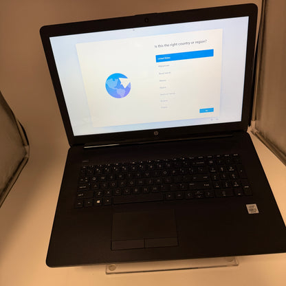 HP 17-BY3xxx 17-inch Core i5 10th Gen 8GB 256GB Black Laptop