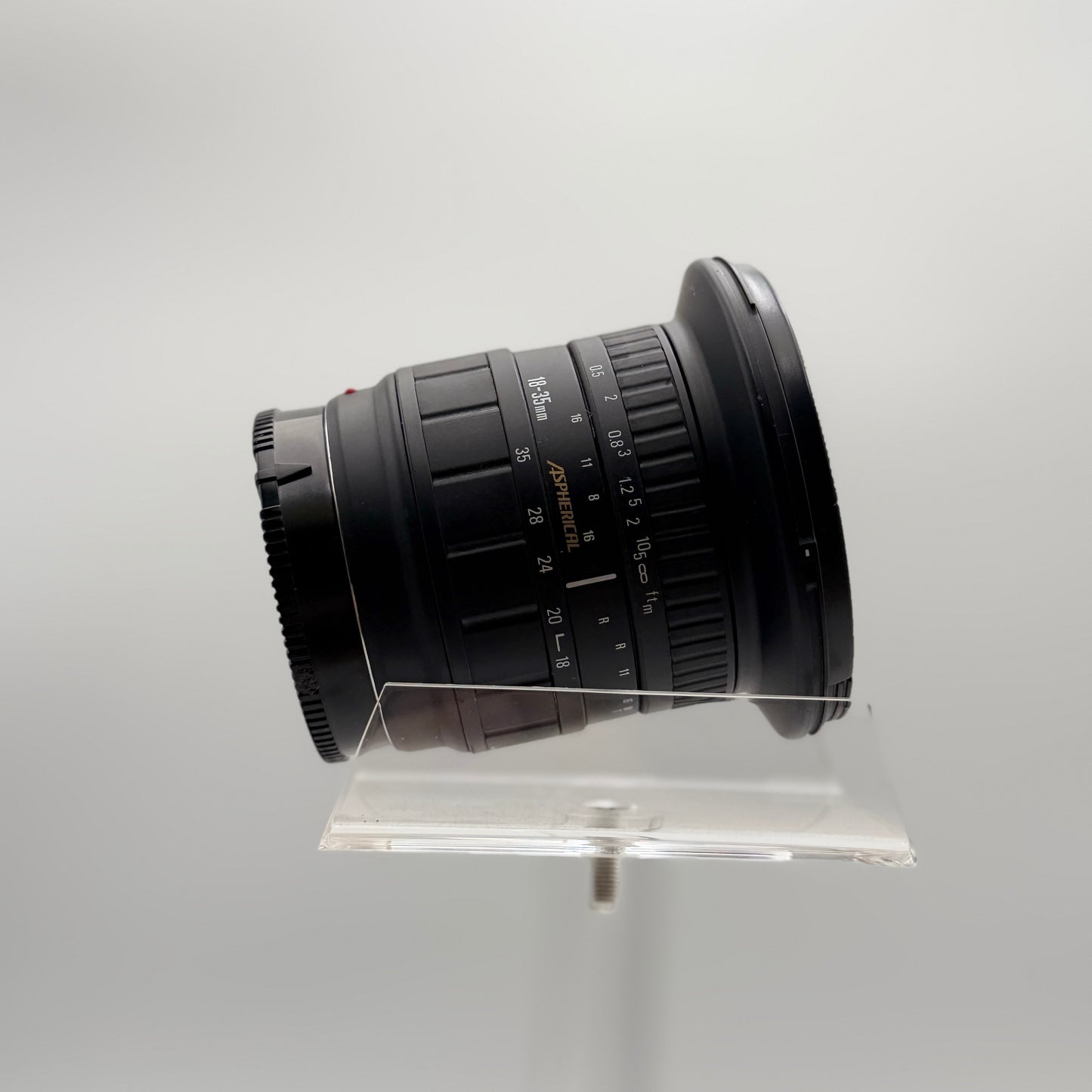 Sigma 18-35mm f/3.5-4.5 D Aspherical Camera Lens With Box