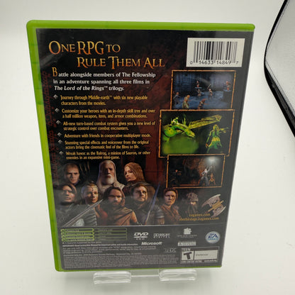 Xbox Lord of the Rings: The Third Age