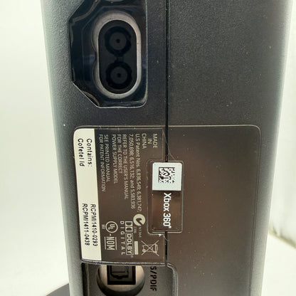 Microsoft Xbox 360 S (1439) 2010 Video Game System - Console Only