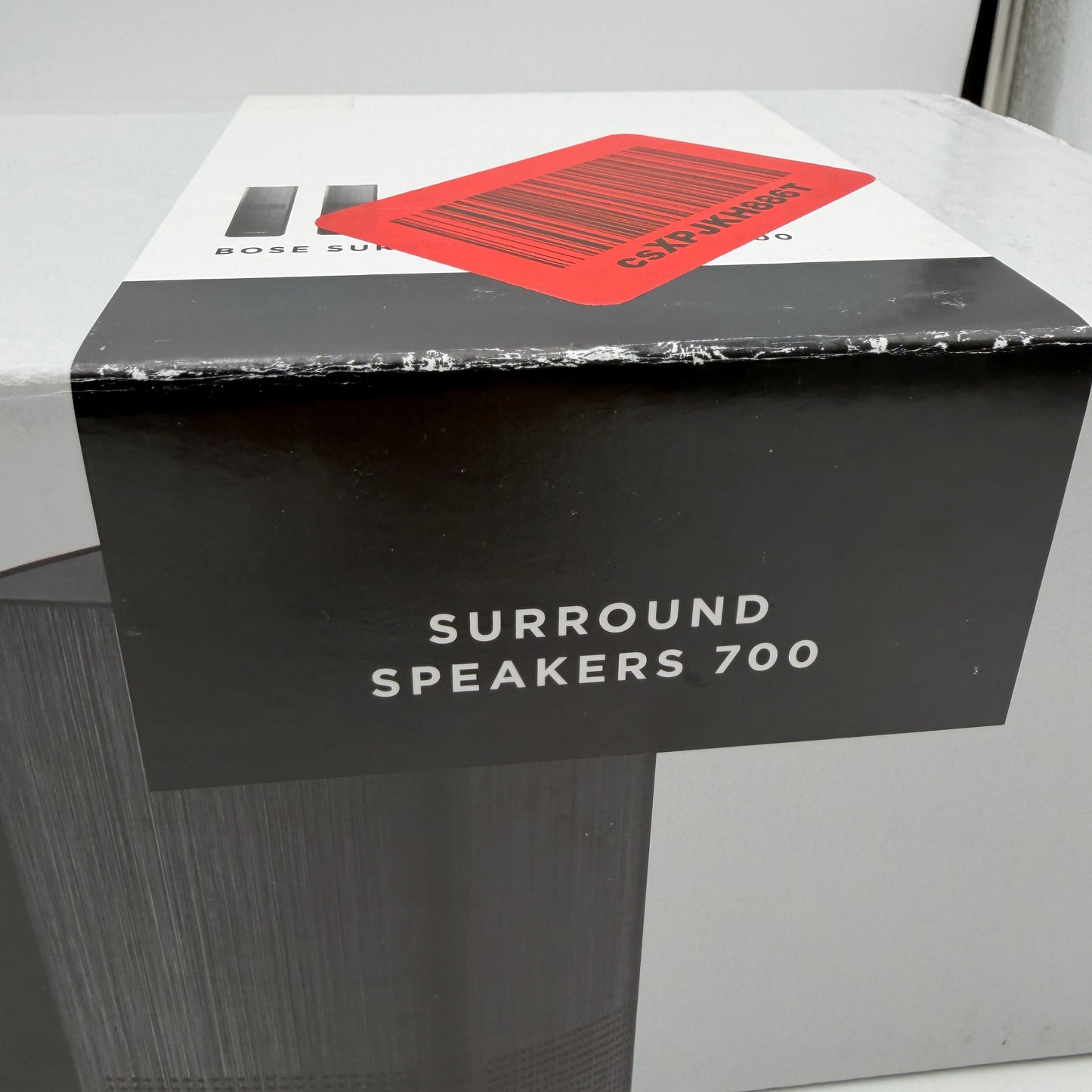 Bose Surround Speakers 700 Black - New In Box