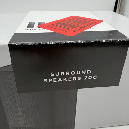 Bose Surround Speakers 700 Black - New In Box