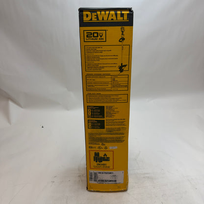 DEWALT DCST925M1R 20V MAX Li-Ion String Trimmer Kit Yellow New In Box