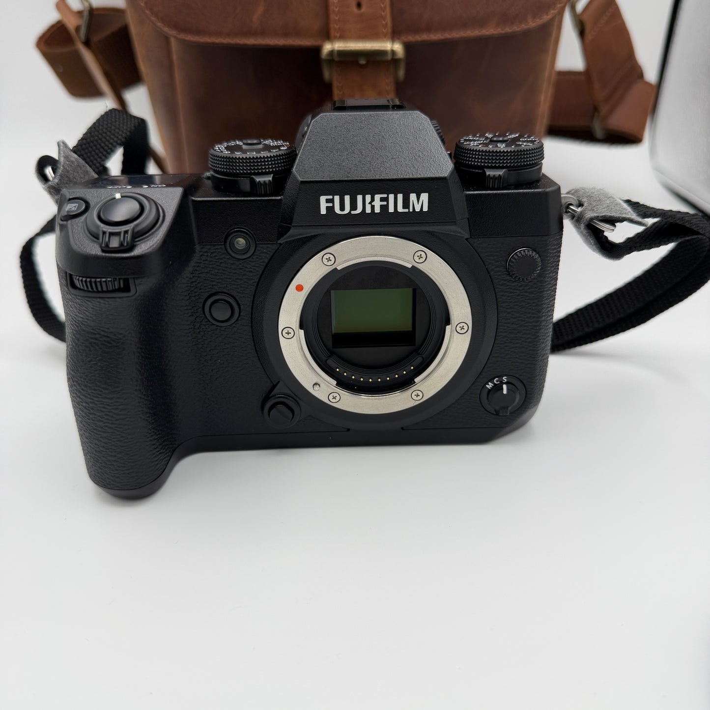 Fujifilm X-H1 Digital Camera Black Shutter Count 3