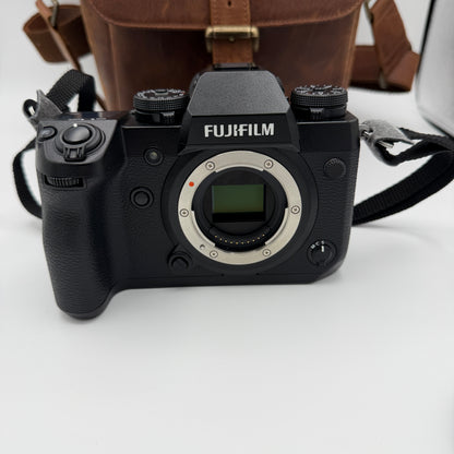 Fujifilm X-H1 Digital Camera Black Shutter Count 3