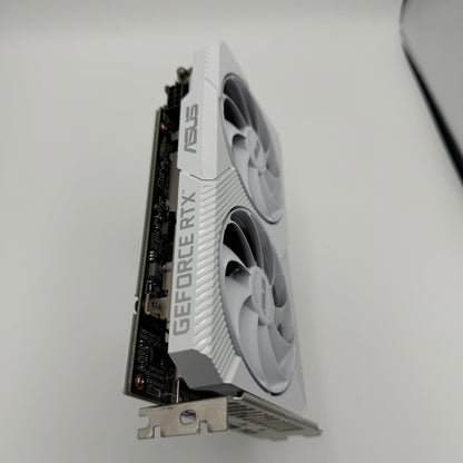 Asus Dual GeForce RTX 3060 8GB GDDR6 Graphics Card - White