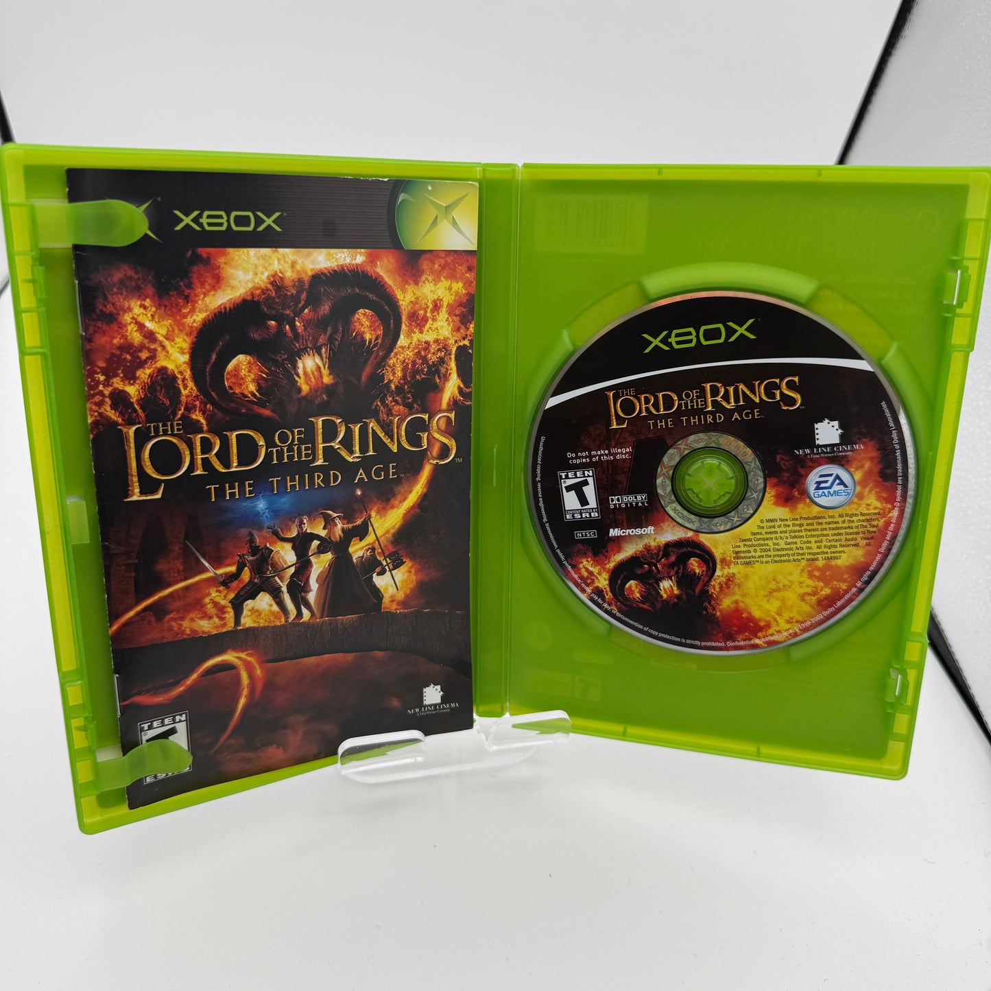 Xbox Lord of the Rings: The Third Age