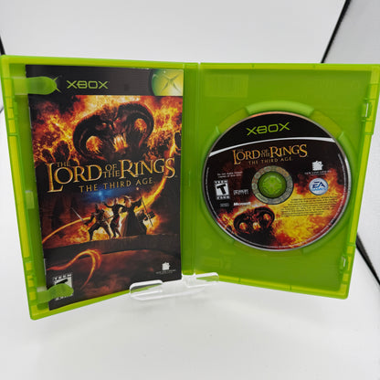 Xbox Lord of the Rings: The Third Age