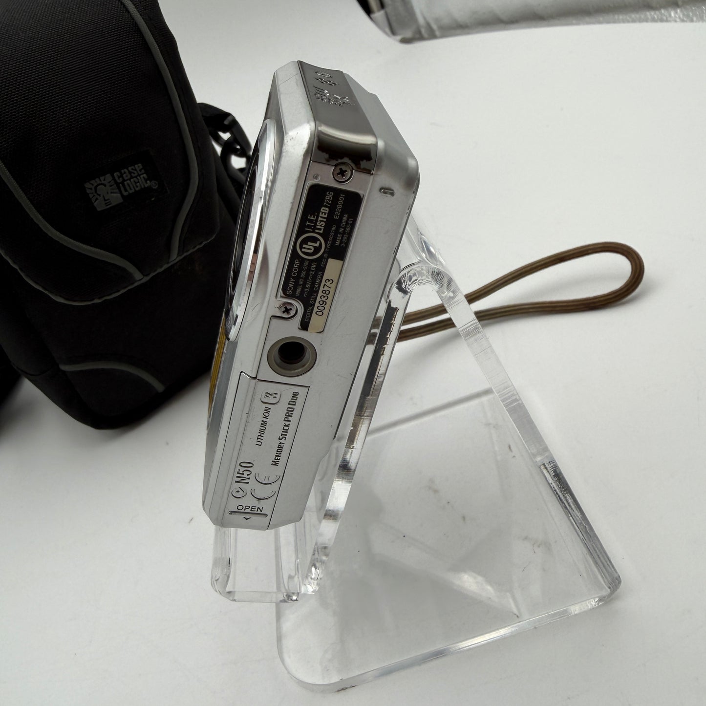 Sony Cyber-Shot DSC-S780 Digital Camera Silver TESTED
