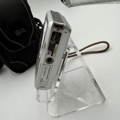 Sony Cyber-Shot DSC-S780 Digital Camera Silver TESTED