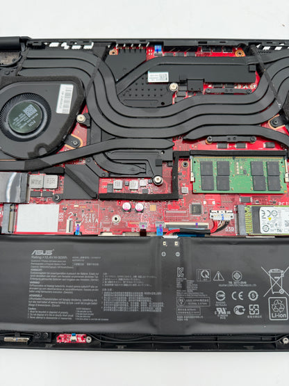 Asus ROG Zephyrus M16 GU603HM-211.ZM16 16" i5  Laptop For Parts or Repair
