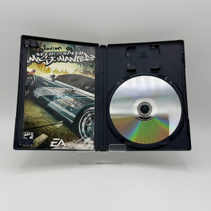 Need for Speed Most Wanted - PlayStation 2 PS2 CIB Video Game