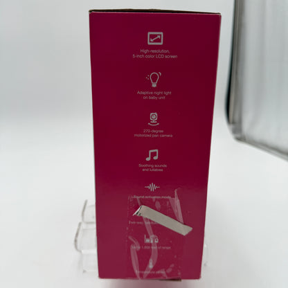 Vtech Pan 2 Camera Video Monitor VM5255-2 White New In Box