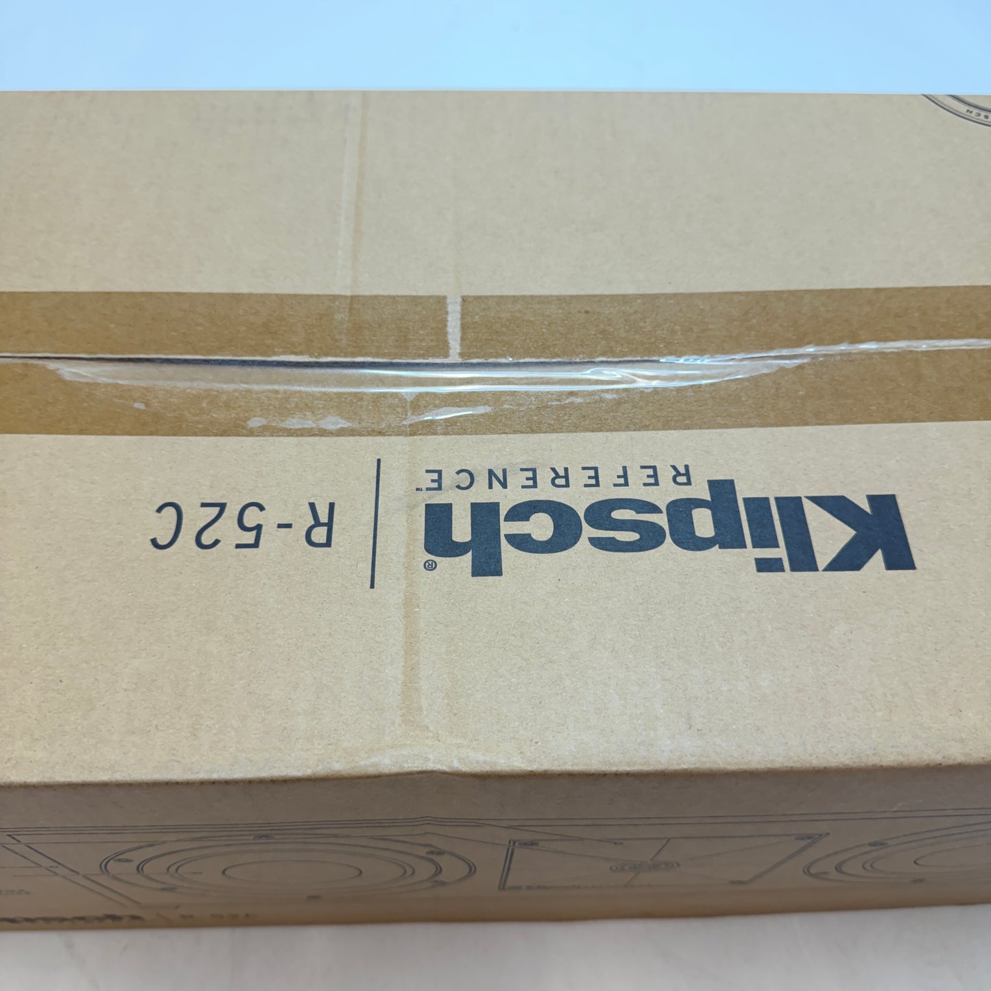 Klipsch Reference R-52C Two-Way Center Channel Speaker Black New In Box