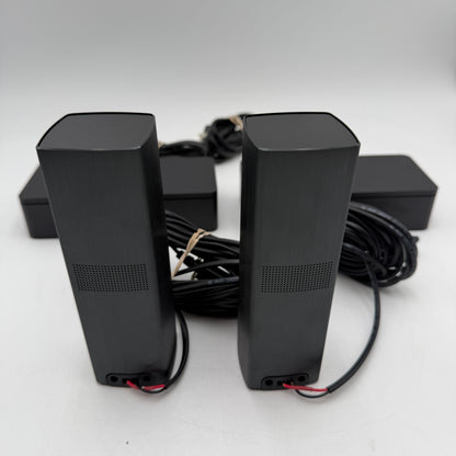 Bose Surround Speakers 700 Black Used