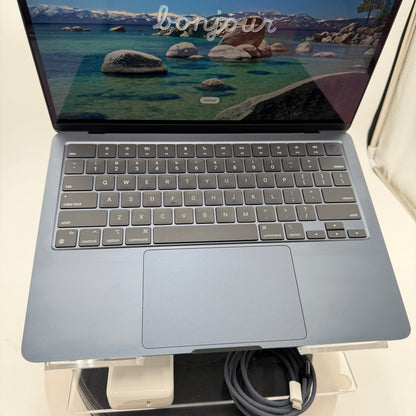 Apple MacBook Air 13-inch M2 A2681 2023 16GB 256GB Midnight 100% Battery