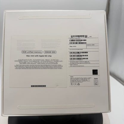 Apple Mac Mini M2 A2686 2023 Desktop Computer Silver