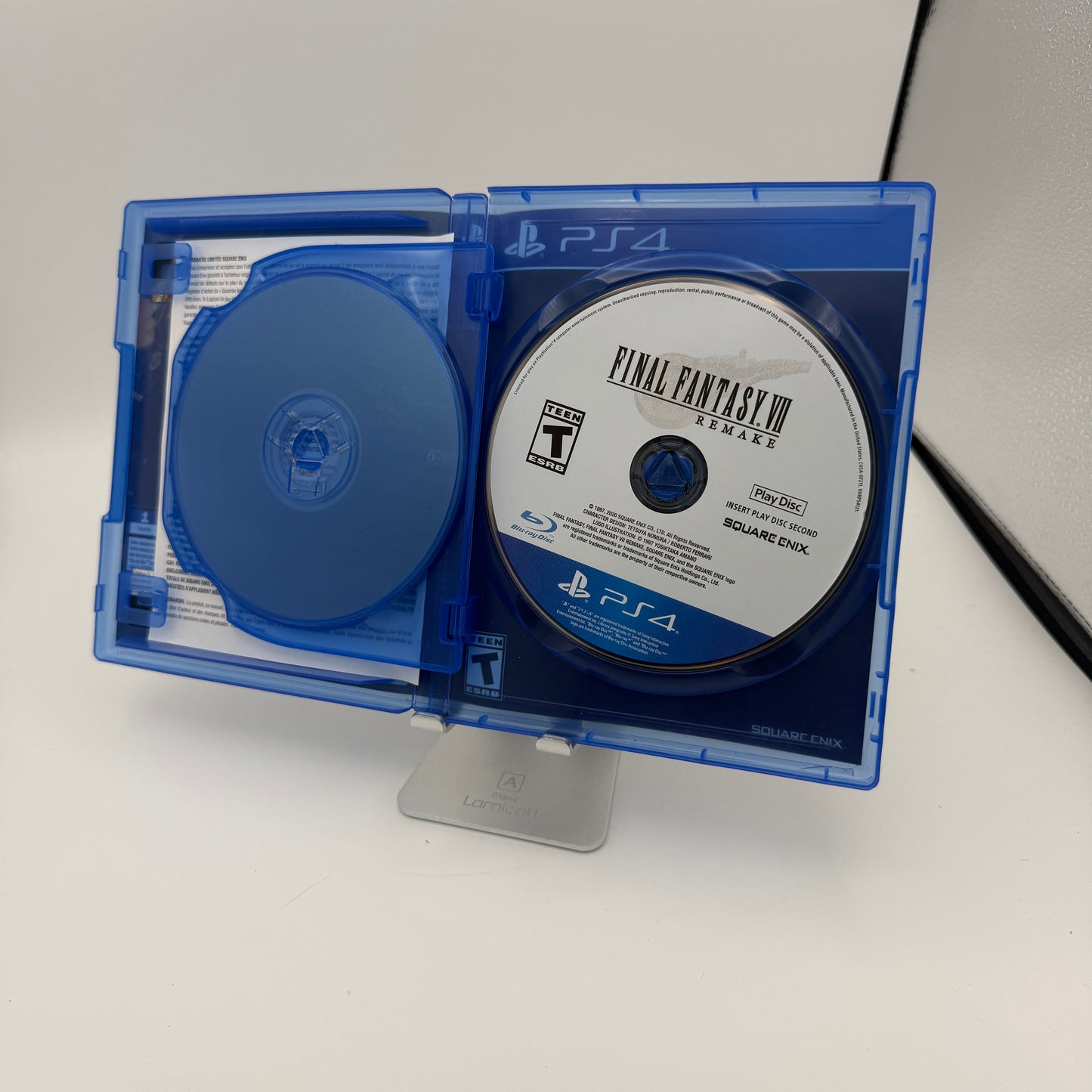 PlayStation 4 Final Fantasy VII Remake PS4 With Box