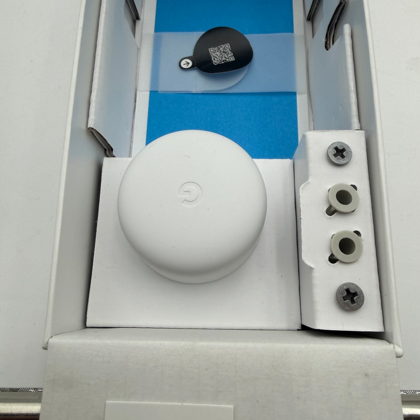 Nest Cam Indoor Wired 2nd Gen Snow Security Camera - White
