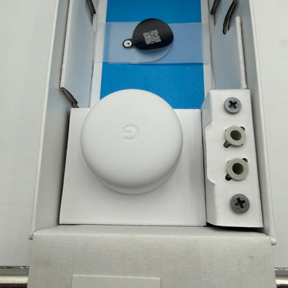 Nest Cam Indoor Wired 2nd Gen Snow Security Camera - White