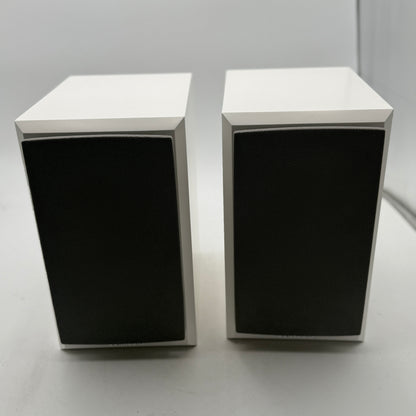 Dynaudio Emit 10 Bookshelf Speakers Pair - White Satin MINTY