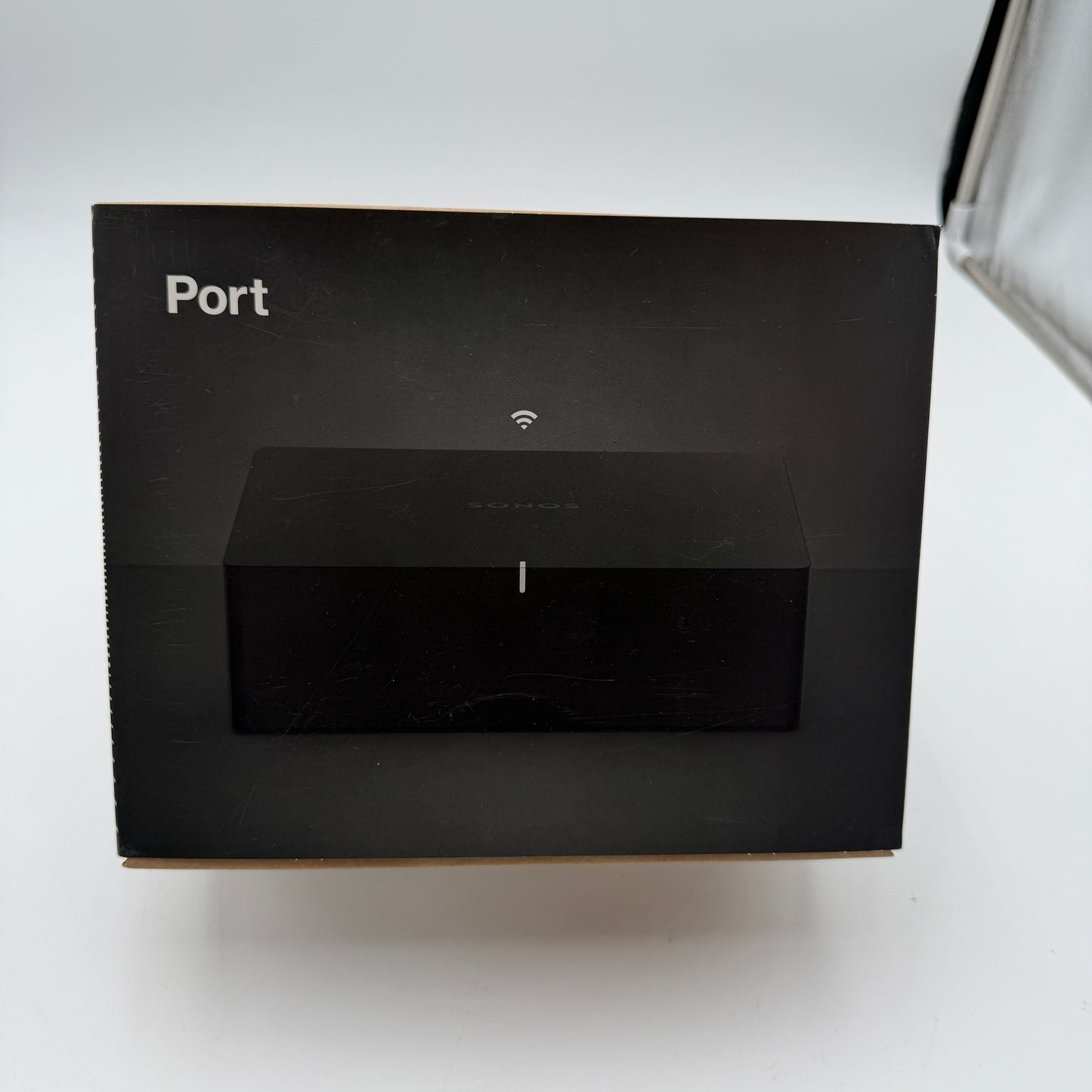 Sonos Port Gen 1 Media Streamer Black New Open Box