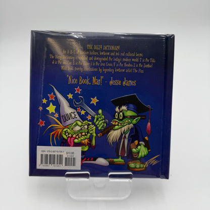 THE PIZZ The Dizzy Dictionary New No Box Collectible Blue