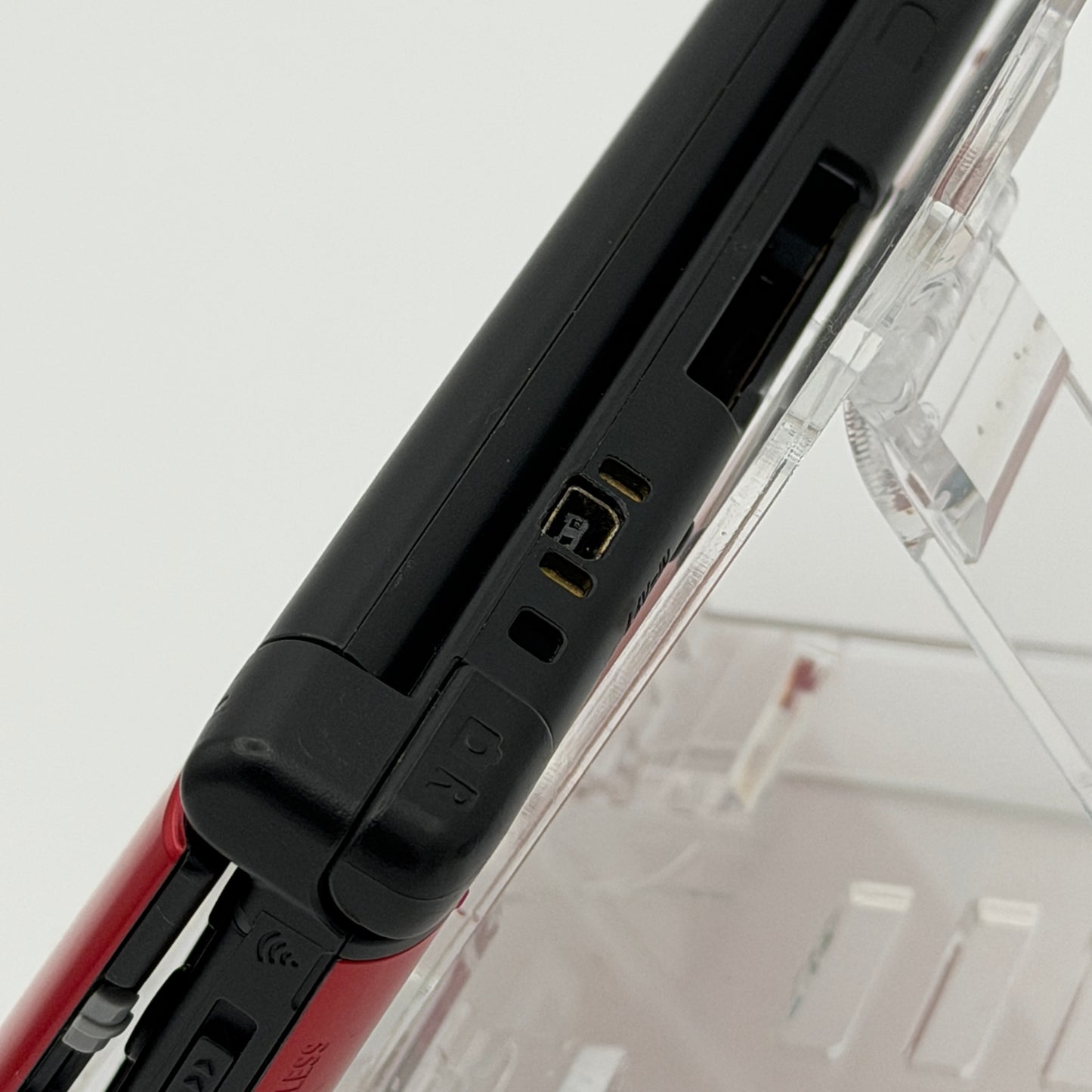 Nintendo 3DS XL SPR-001 Red Console