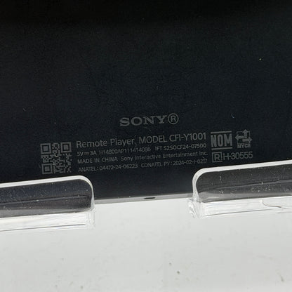 Sony PlayStation Portal CFI-Y1001 2024 With Case