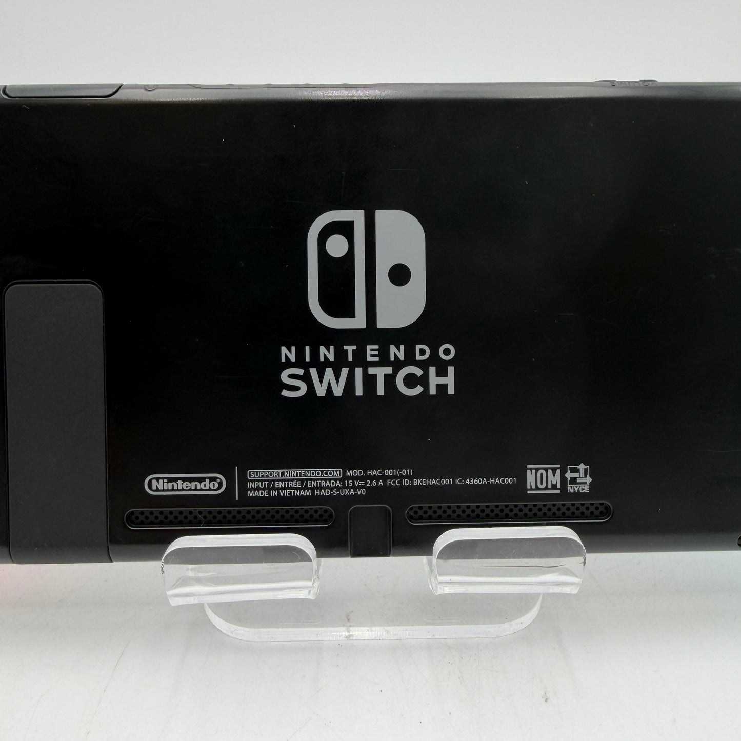 Nintendo Switch V2 Game Console Black HAC-001-01