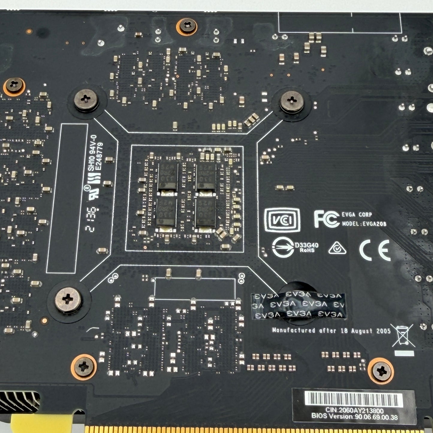 EVGA Geforce RTX 2060 Graphics Card Black