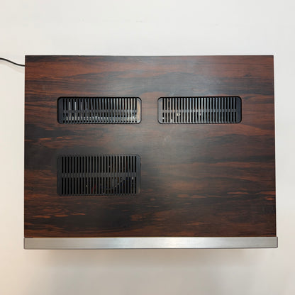 Sansui Vintage G-4700 AM/FM Pure Power DC Stereo Receiver Brown TESTED READ