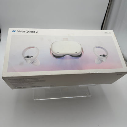 Meta Oculus Quest 2 128GB Virtual Reality Headset - White