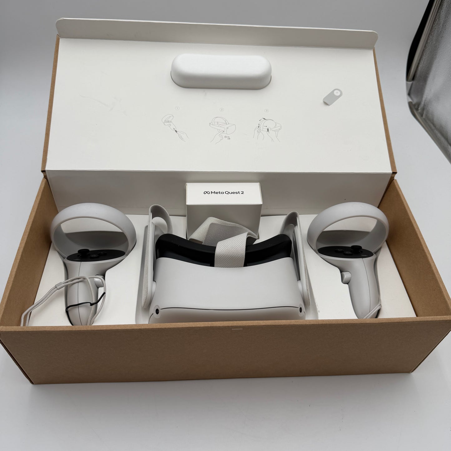 Meta Oculus Quest 2 128GB Virtual Reality Headset - White