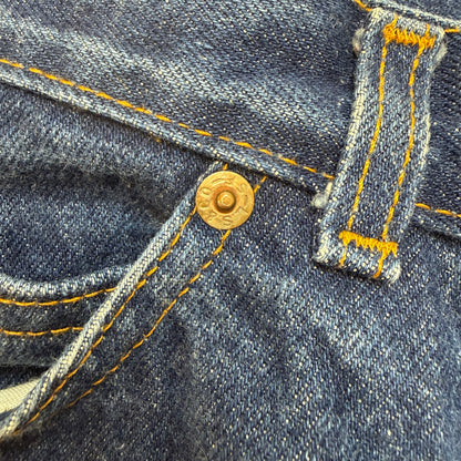 Vintage 80's Levi's Women's Jeans Denim SF 207 Blue 28x30 Used