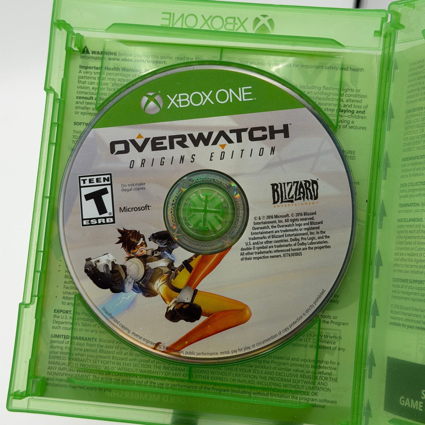 Xbox One Overwatch Origins Edition Video Game