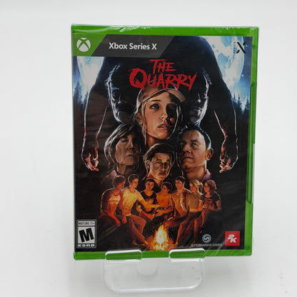 Xbox Series X The Quarry Game Green New In Box