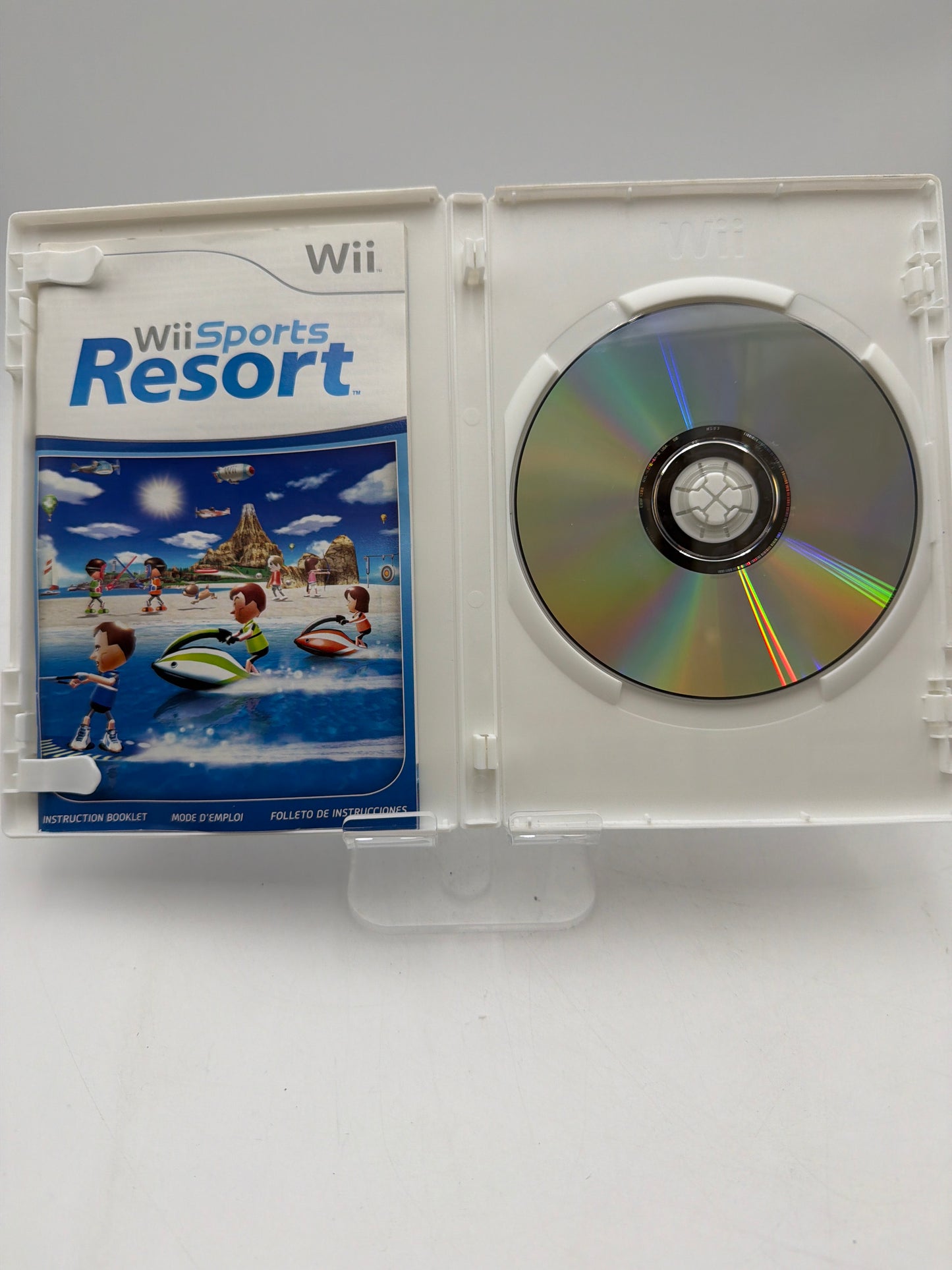 Nintendo Wii Sports Resort Game with Box