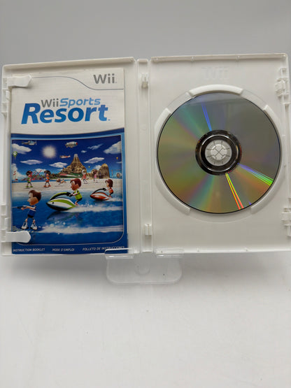 Nintendo Wii Sports Resort Game with Box