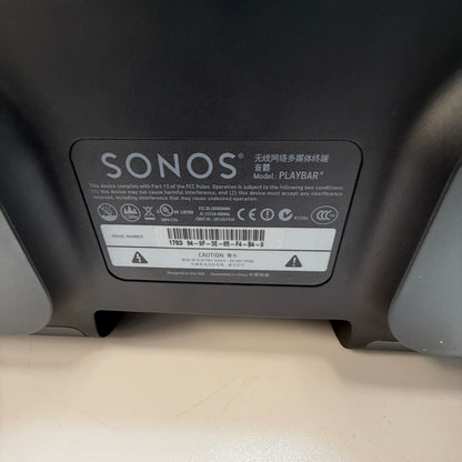 Sonos Playbar Soundbar 2013 Speaker with Optical