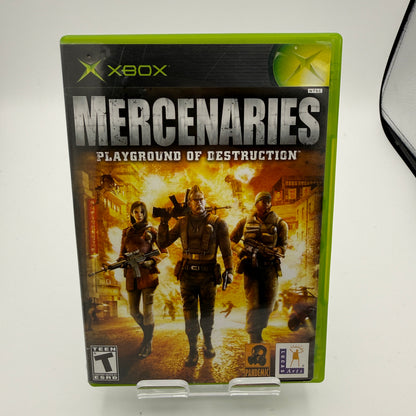 Xbox Mercenaries