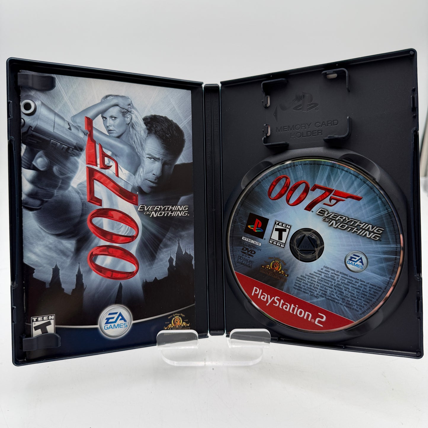Playstation 2 007 Everything or Nothing Video Game with Box
