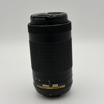 Nikon AF-P DX 70-300mm f/4.5-6.3G ED Lens READ
