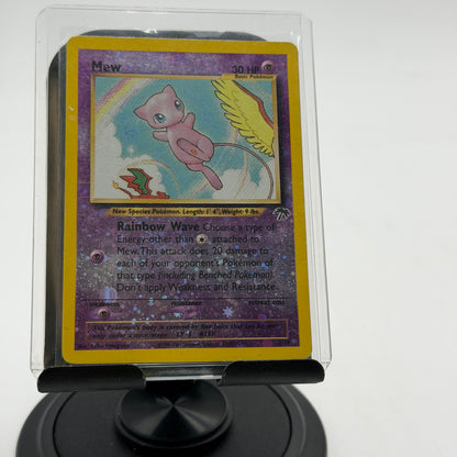 Pokemon TCG Southern Islands Mew 1/18 Holo Rare English 30 HP 2001