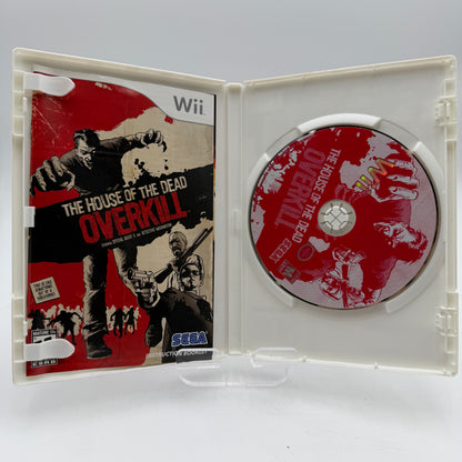Wii The House of the Dead Overkill Video Game With Box