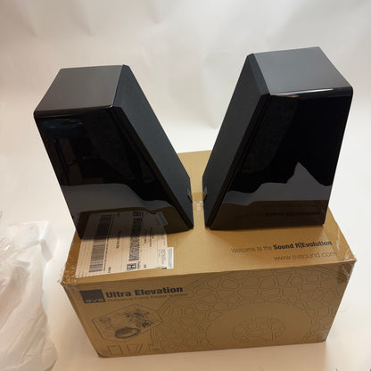 SVS Ultra Elevation Reference Home Theater Speaker Black Used With Box