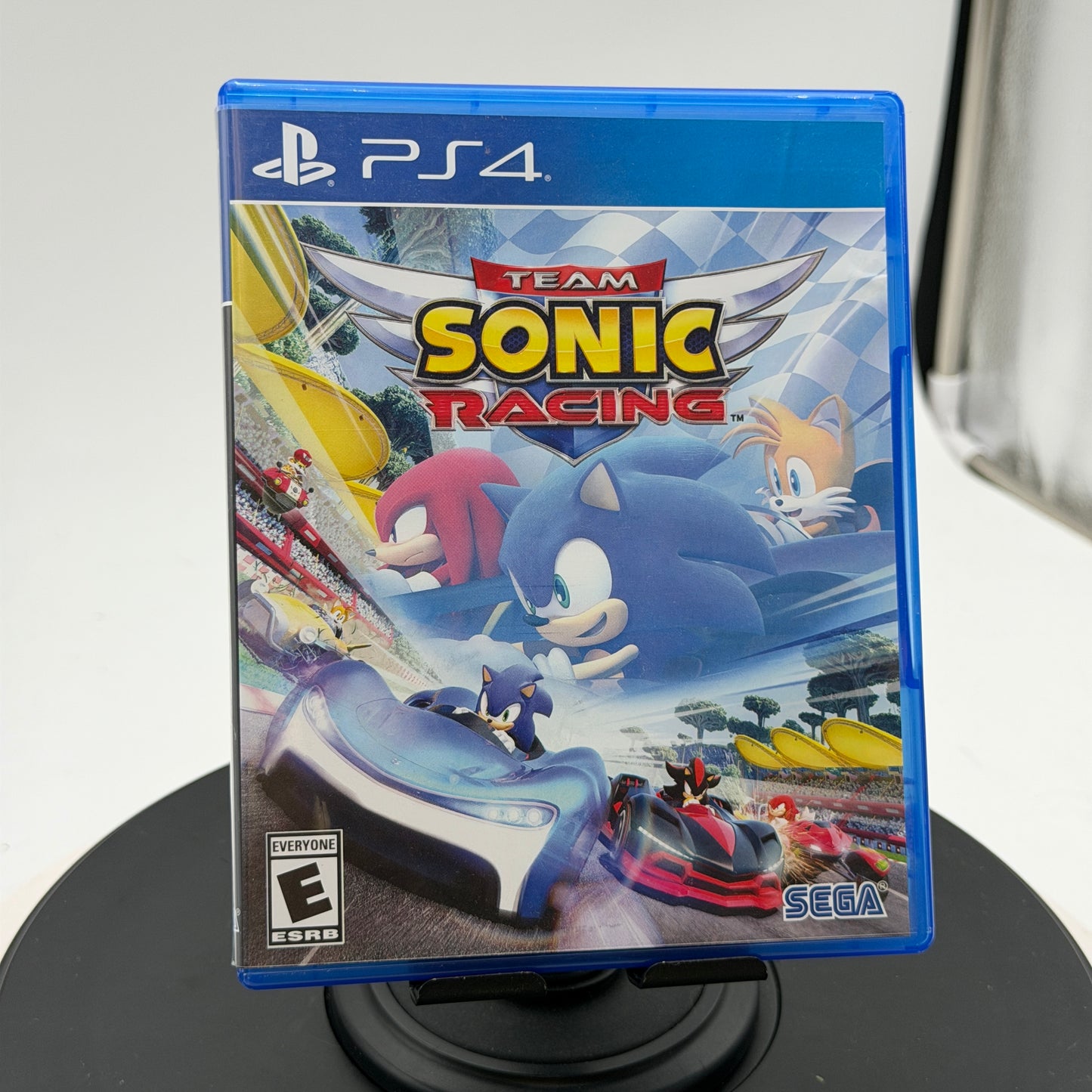 Team Sonic Racing for Playstation 4 PS4 Used With Box