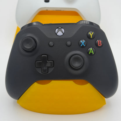 Lot of 2 Microsoft Xbox One Controllers Black Used Stick Drift