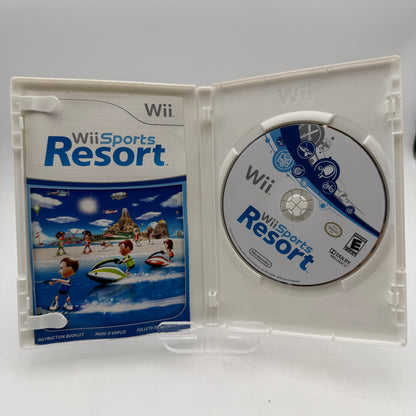 Nintendo Wii Sports Resort Game with Box